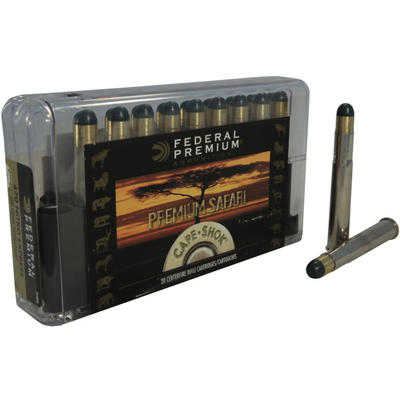 Federal Ammo Cape-Shok 470 Nitro Exp Woodleigh Hyd