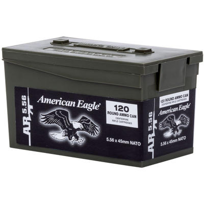 Federal Ammo American Eagle XM855 5.56x45mm (5.56