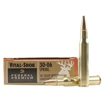 Federal Ammo Vital-Shok 30-06 Springfield Sierra G