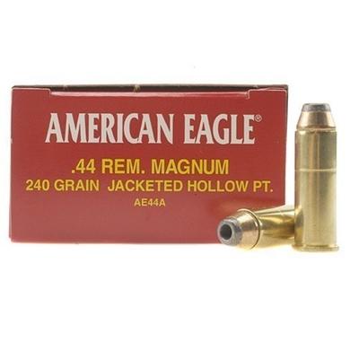 Federal Ammo American Eagle 44 Magnum JHP 240 Grai
