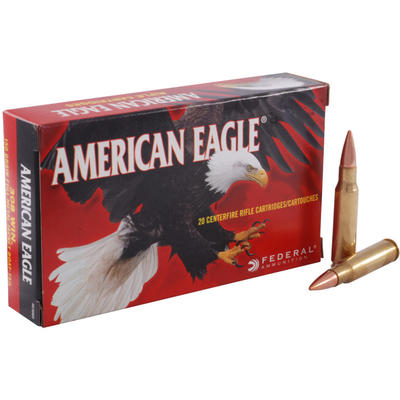 Federal Ammo American Eagle 308 Winchester FMJ BT