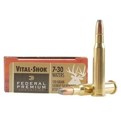 Federal Ammo Vital-Shok 7mmX30 Waters Sierra GameK