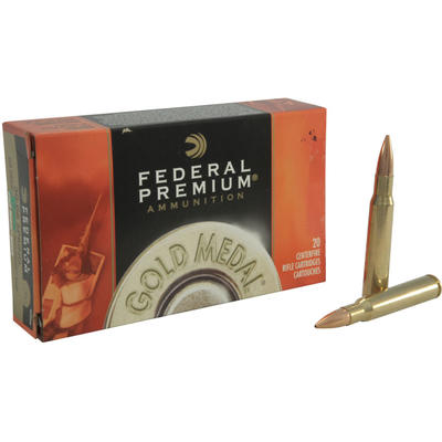 Federal Ammo 30-06 Springfield Sierra MatchKing BT