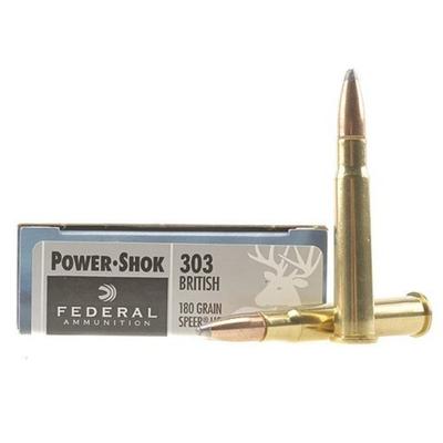 Federal Ammo Power-Shok 303 British SP 180 Grain 2