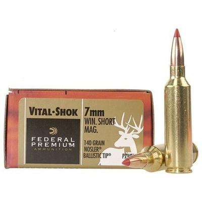 Federal Ammo Vital-Shok 7mm WSM Nosler Ballistic T