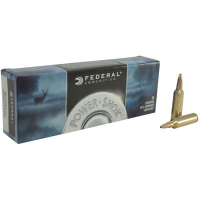 Federal Ammo Power-Shok 270 WSM SP 130 Grain 20 Ro Federal Ammo Power-Shok 270 WSM SP 130 Grain 20 Ro