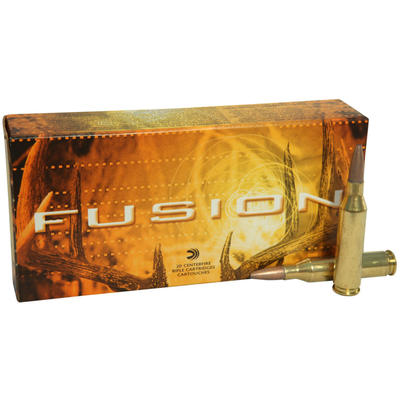 Federal Ammo Fusion 243 Winchester Fusion 95 Grain Federal Ammo Fusion 243 Winchester Fusion 95 Grain