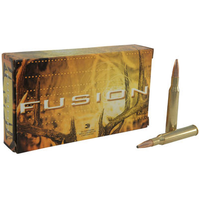 Federal Ammo Fusion 270 Winchester Fusion 130 Grai