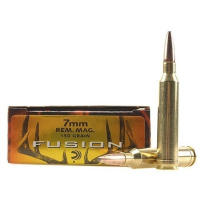 Federal Ammo Fusion 7mm Magnum 150 Grain Fusion 20