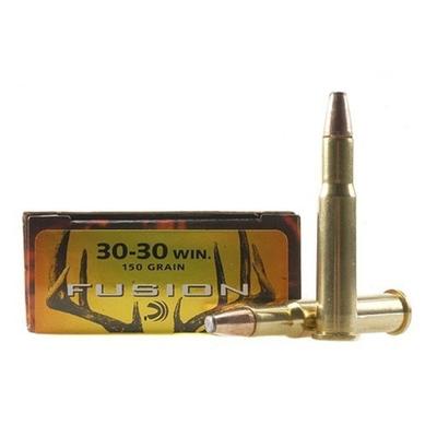 Federal Ammo Fusion 30-30 Winchester Fusion 150 Gr Federal Ammo Fusion 30-30 Winchester Fusion 150 Gr
