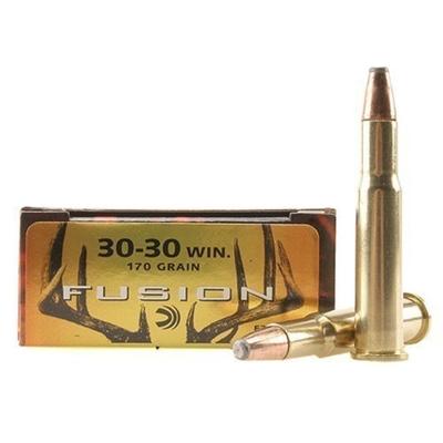 Federal Ammo Fusion 30-30 Winchester Fusion 170 Gr
