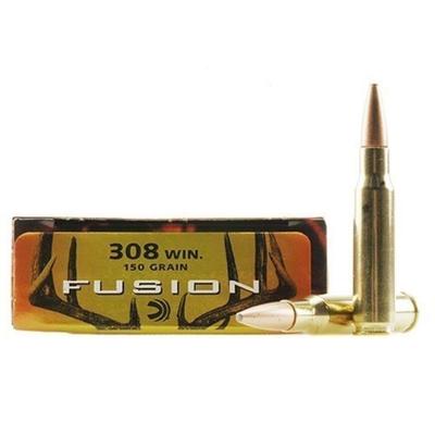 Federal Ammo Fusion 308 Winchester Fusion 150 Grai