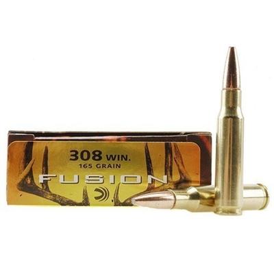 Federal Ammo Fusion 308 Winchester Fusion 165 Grai