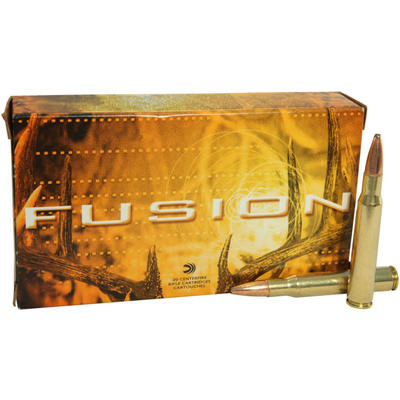Federal Ammo Fusion 30-06 Springfield Fusion 150 G