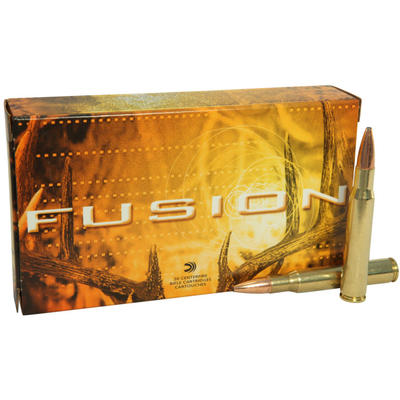 Federal Ammo Fusion 30-06 Springfield Fusion 180 G