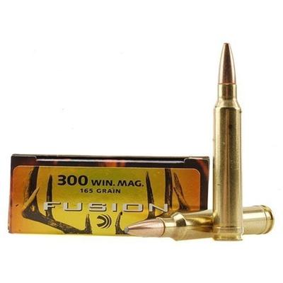 Federal Ammo Fusion 300 Win Mag Fusion 165 Grain 2