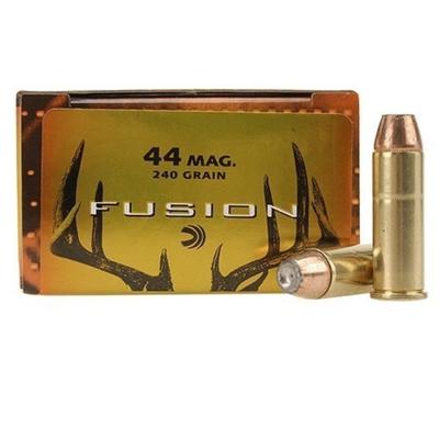 Federal Ammo 44 Magnum Fusion 240 Grain 20 Rounds