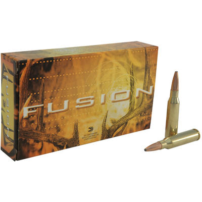 Federal Ammo Fusion 7mm-08 Remington Fusion 140 Gr