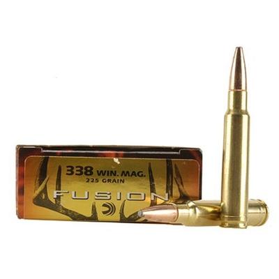 Federal Ammo Fusion 338 Win Mag Fusion 225 Grain 2