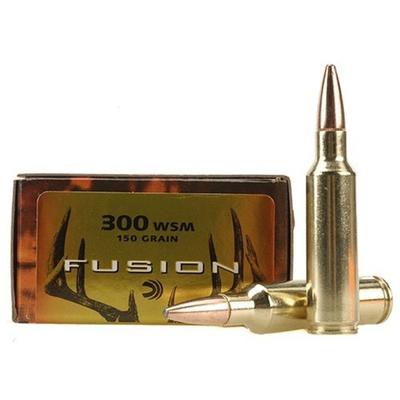 Federal Ammo Fusion 300 WSM Fusion 150 Grain 20 Ro