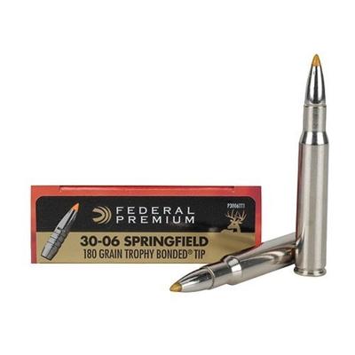 Federal Ammo Vital-Shok 30-06 Springfield Trophy B