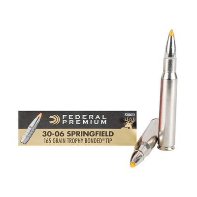 Federal Ammo Vital-Shok 30-06 Springfield Trophy B