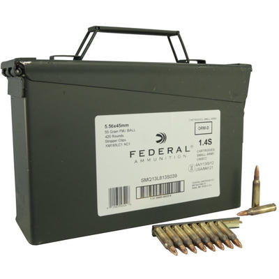 Federal Ammo Lake City M193 5.56x45mm (5.56 NATO)