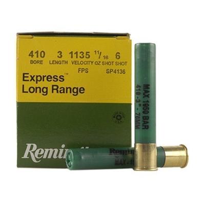 Remington Shotshells Express .410 Gauge 3in 11/16o