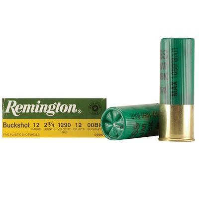 Remington Shotshells Express 12 Gauge 2.75in 12 Pe