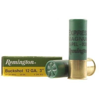 Remington Shotshells Express 12 Gauge 3in 15 Pelle.