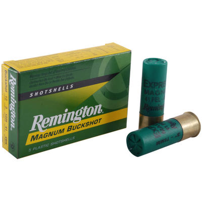 Remington Shotshells Express 12 Gauge 3in 41 Pelle