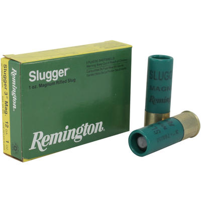 Remington Shotshells Slugger Rifled Slugs 12 Gauge