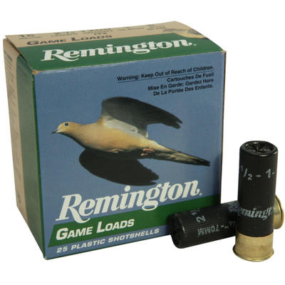 Remington Shotshells Game 16 Gauge 2.75in 1oz #8-S Remington Shotshells Game 16 Gauge 2.75in 1oz #8-S