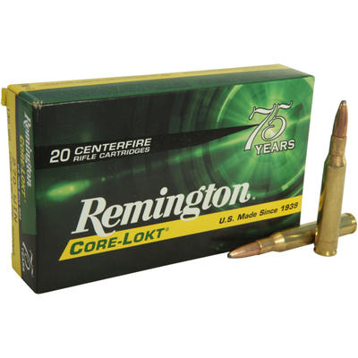 Remington Ammo Core-Lokt 270 Winchester Core-Lokt
