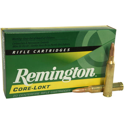 Remington Ammo Core-Lokt 7mm Magnum PSP 175 Grain