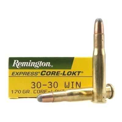 Remington Ammo Core-Lokt 30-30 Winchester Core-Lok