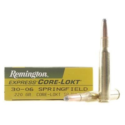 Remington Ammo Core-Lokt 30-06 Springfield Core-Lo