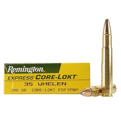 Remington Ammo Core-Lokt 35 Whelen PSP 200 Grain 2
