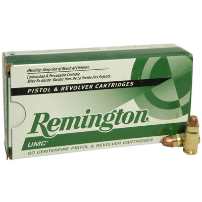 Remington Ammo UMC 357 Sig Sauer Metal Case 125 Gr