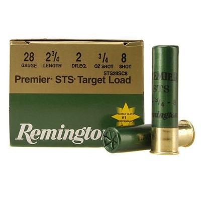 Remington Shotshells 28 Gauge #8-Shot 3/4oz 2.75in