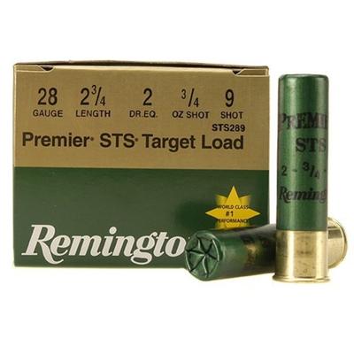 Remington Shotshells 28 Gauge #9-Shot 3/4oz 2.75in