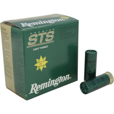 Remington Shotshells 12 Gauge #7.5-Shot 1-1/8oz 2. Remington Shotshells 12 Gauge #7.5-Shot 1-1/8oz 2.
