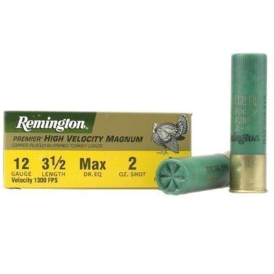 Remington Shotshells HV Magnum Turkey 12 Gauge 3.5