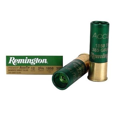 Remington Shotshells AccuTip Bonded Sabot 12 Gauge Remington Shotshells AccuTip Bonded Sabot 12 Gauge