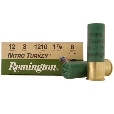 Remington Shotshells Nitro Turkey 12 Gauge 3in 1-7