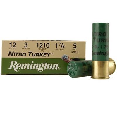 Remington Shotshells Nitro Turkey 12 Gauge 3in 1-7
