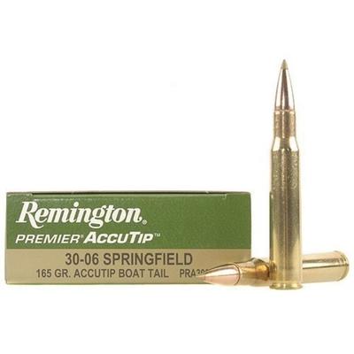 Remington Ammo 30-06 Springfield AccuTip 165 Grain
