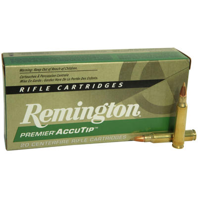 Remington Ammo 223 Remington AccuTip 55 Grain 20 R