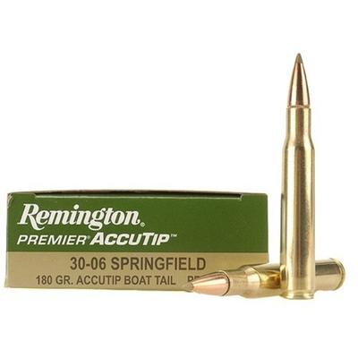 Remington Ammo 30-06 Springfield AccuTip 180 Grain