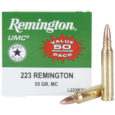 Remington Ammo UMC Value Pack 223 Remington 55 Gra
